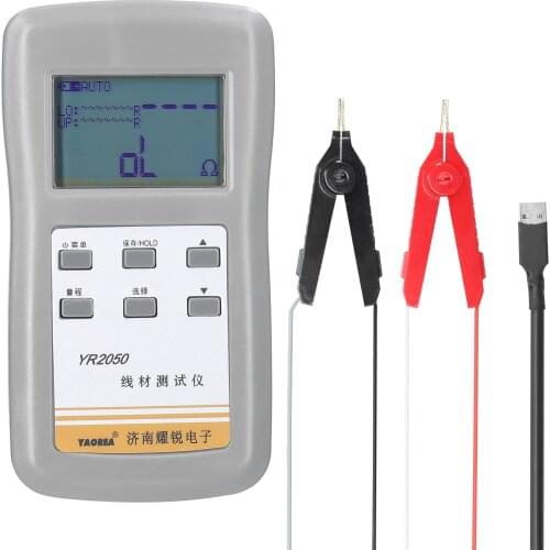 UNI-T UT501A 1000V Insulation Resistance Meter Ground Tester Megohmmeter Voltmeter W/LCD Backlight Resistance Meter