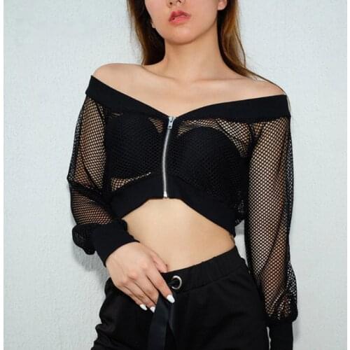 JIEZuoFang Women's Sweaters With A Zipper