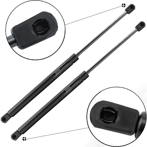 Qty(2) 6472 Coupe Rear Trunk Lift Supports Struts Shocks fits for infiniti G37 2007-2013