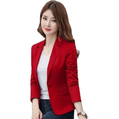 LAIPING Women's Blazers With Short Sleeves