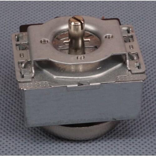 LETAOSK 60 Minutes 60M 250V 2 Pins Metal Timer Switch for Electronic Microwave Oven Cooker DKJ/1-60