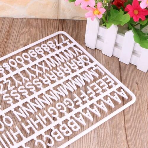 Letter Board Letters Set 300 Numbers Special Characters Words For Felt Changeable Message Signs & Letterboards Jy07 21