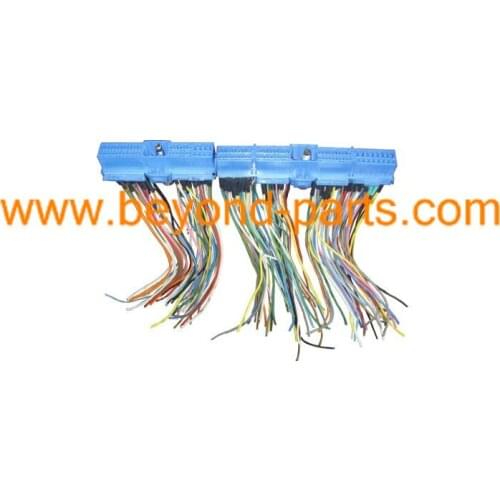 EX-5 excavator original controller computer board panel plug