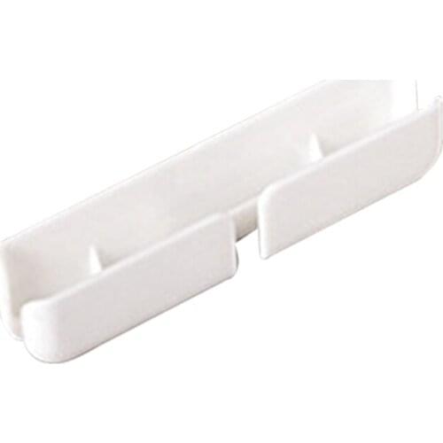 P82A Wire Clamp Cable Holder Line Management Tie Fixer Desktop Cable Holder Cord Winder Self-Adhesive Organizer 3PCS