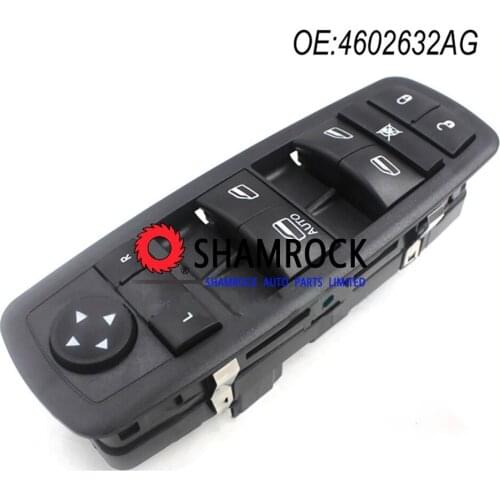 Master Window Switch Front Door Left Side oem 4602632AG/4602632AD/4602632AH for DDODGE JOURNEY NITRO GGMC SIERRA JJEEP LIBERTY