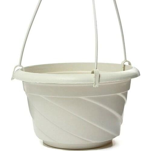 Home Garden Balcony Hook-type Hanging Flower Plant Pot Basket Planter Holder macetas doniczka garden accessories