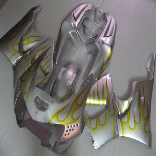 Fullset Fairing kits for 919RR 98 99 HONDA CBR900RR 919 98 99 CBR 900RR 1998 1999 CBR919RR 98 99 silver gray fairing parts