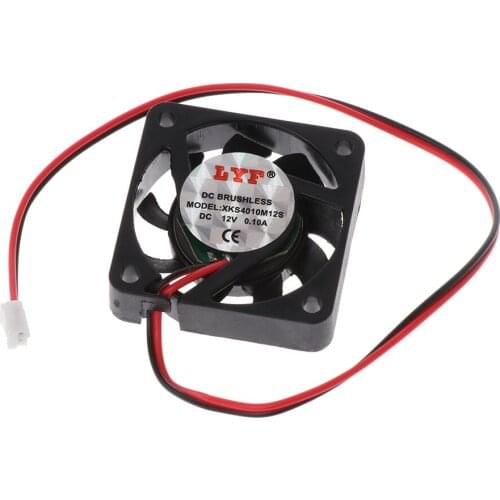 Drop Ship 2 Pin Cool DC 12V 40mm Cooler Cooling Fan Brushless For VGA Video Graphics