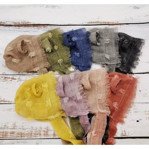 Newborn Photography Props Linen Hat Little Bear Ear Cap Newborn Photo Prop Accessories Baby Caps Hats Baby Photo Prop Fotografia