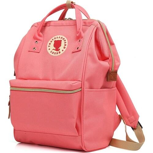 Fashion waterproof backpack for anellos start same paragraph luxury brand backpack canvas Mummy bag Womens shoulder hand bag