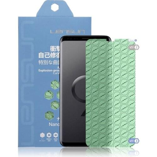 LENSUN Self-Restore Full Screen Film For Samsung S9 Plus Screen Protector