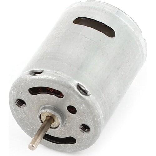 BMBY-RK-370SD-3550 DC Brush Motor 6-18V 8500 RPM for RC Model Aircraft Toys