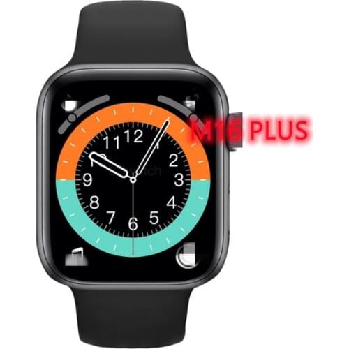 2021 Smart Watch M16 PLUS Original Smartwatch for Men Women watch 6 for IOS Android PK DT100