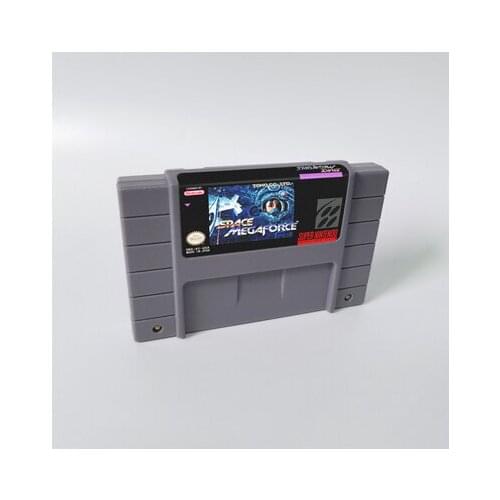 Space Megaforce - Action Game Card US Version English Language