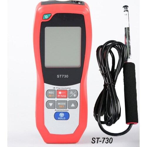 ST-730 Environmental Testing Hot Wire Thermo Anemometer