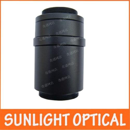 Stereo or Biological Microscope Connector of 1/1CTV CCD Microscope Parts Accessory