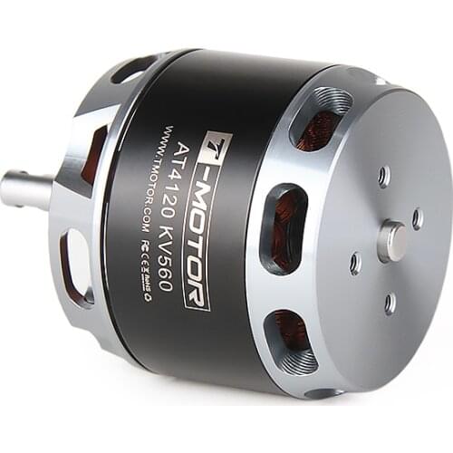 T-MOTOR AT4120 Long Shaft 250kv 500kv 560kv Brushless RC Airplane Electric Motor