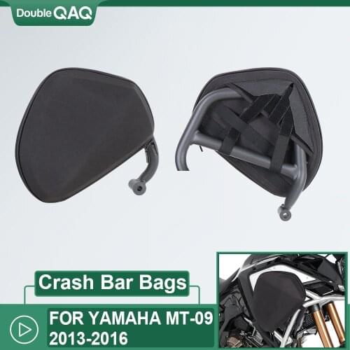 FOR YAMAHA MT-09 MT09 2013 2014 2015 2016 Crash Bar Bags Motorcycle Waterproof Repair Tool Placement Bag
