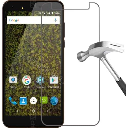 Smartphone Tempered Glass for Highscreen Easy xl pro/Easy pro Explosion-proof Protective Film Screen Protector cover 7