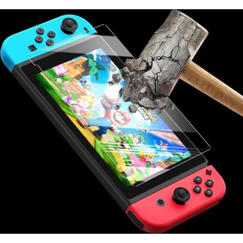 50pcs 9H HD Protective 2.5D Tempered Glass Premium Shield For Nintendo Switch Lite NS Screen Protector Protection Film Guard