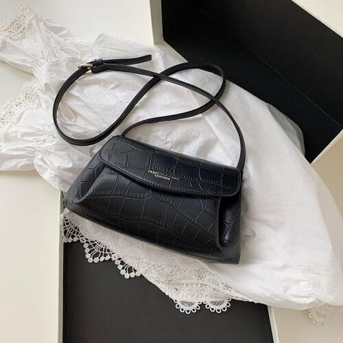 Female Vintage Messenger Bags New Crossbody Bag for Women Leather Shoulder Bag Sac A Main Flap Bag Leather Shoulder Bags Retro