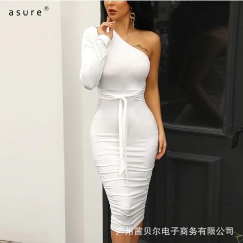 Women Sheath Bandage Dress Sexy Outfit Ladies Vintage Clothing Female Bodycon Party Night Cocktail Gothic Accessories LZ4052