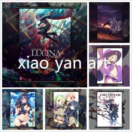 Fire Emblem Kakusei Awakening Anime Diamond Painting Diamond Inlaid DIY Full Diamond Embroidery Living Room Home Decoration