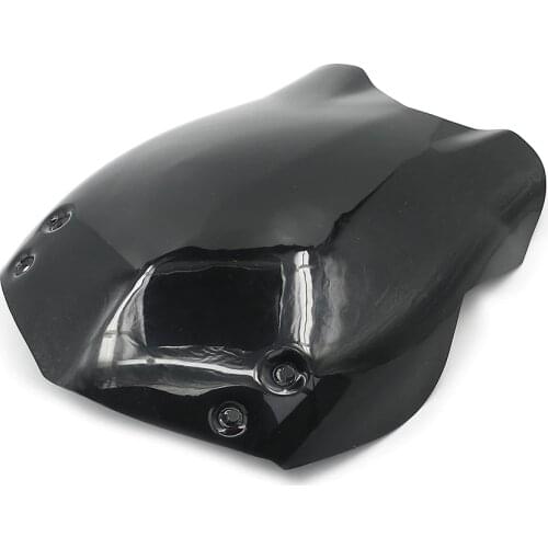 04-07 F650GS Motorcycle Front Windshield WindScreen Black Clear For BMW F 650 GS F 650GS F650 GS 2004 2005 2006 2007