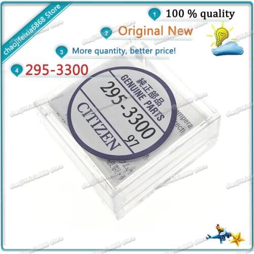1pcs-10pcs/lot! 295-3300 MT621 295 3300 Photo kinetic energy watch rechargeable battery NEW ORIGINAL