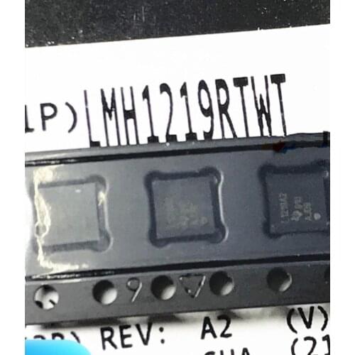 1PCS~5PCS/LOT LMH1219RTWT LMH1219RTWR L1219A2 QFN New original