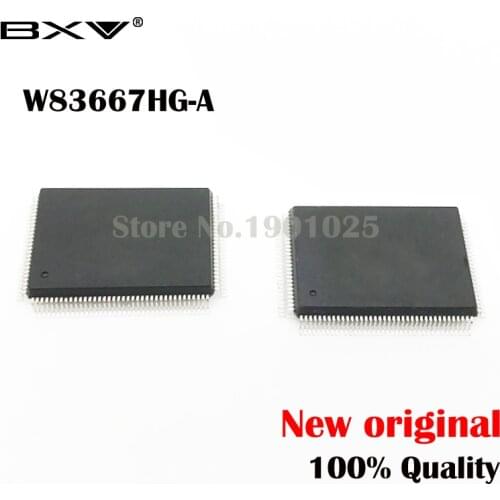 2pcs W83667HG-A W83667HG QFP-128 new original