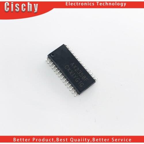 5PCS AX2358 SOP AX2358F SOP-28 IC 5.1-channel home theater amplifier IC new original