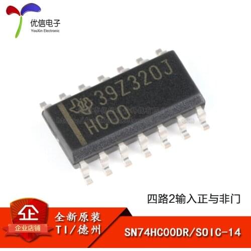SN74HC00DR SOIC-14 2