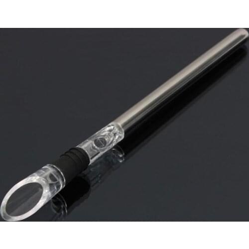 50set Ice Wine Chiller Stick With Wine Pourer Wine Cooling Stick Cooler Beer Beverage Frozen Stick Ice Cooler Bar Tool lin3296