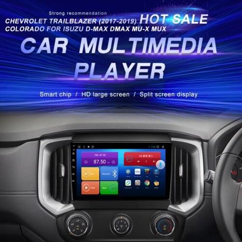 Android Car DVD For Chevrolet TrailBlazer 2017-2019 Col Car Radio Multimedia Video Player Navigation GPS Android10.0 Double Din