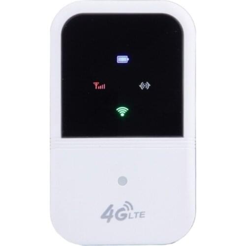 Wireless Internet Router with Color Light 150Mbps Mobile Hotspot Wifi Broadband