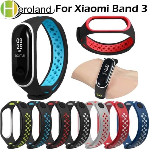 Bracelet watch straps for Xiaomi band 3 Smart tpu Silicone watchband wrist bracelets for Xiaomi Band 3 strap sport accessories