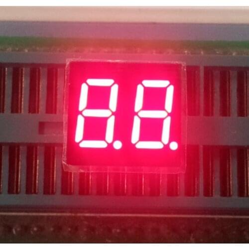 0.36" inch 2 Digital 7 segment red LED display digital tube 2 3261AS 3261BS