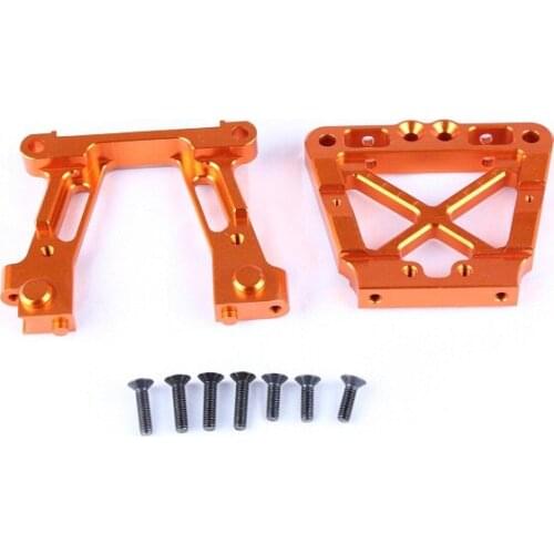 CNC machining gearbox brackets for KM RV HPI BAJA 5B 5T 5SC