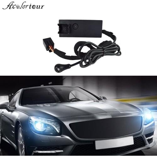Car light sensor for audi a3 8v 2015 automatic foglamp switch for passat b8 magotan 2019 adjustment headlamp control accessories