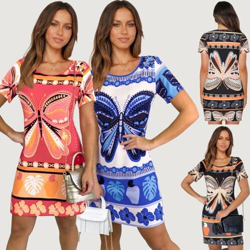 EOENKKY Fashionable Summer Dresses