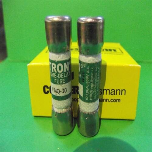 FNQ-30 United States BUSSMANN Boshi Man 10X38 fuse / fuse delay 500V 30A Authentic