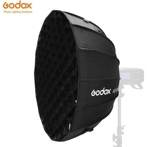 Godox AD-S65S 65cm Silver Deep Parabolic Softbox with Honeycomb Grid Godox Mount Softbox for AD400PRO