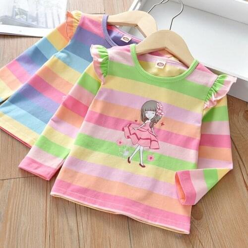 HoneyJoJo Long Sleeve Shirts For Girls
