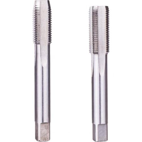 Bicycle crank threaded taps are universal and durable high-speed steel bicycle chainring taps suitable for mountain road bikes