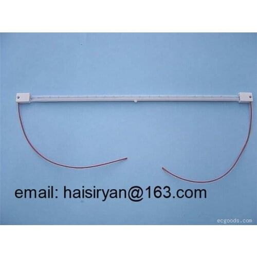 Short Wave Quartz Carbon Fiber Infrared Lamp with Golden Reflector