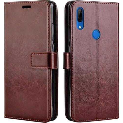 Flip leather case For Huawei P smart Z 2019 Case Huawei Psmart Z phone case on For Huawei P Smart Z Psmart Z smartZ 2019 Cover
