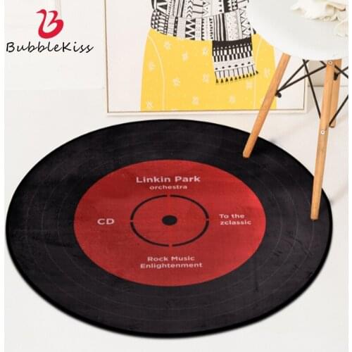 Bubble Kiss Hot Sale Carpets For Living Room Nordic Style Bedroom Carpet Geometric Round Rug Kids Room Baby Crawling Mat Carpet