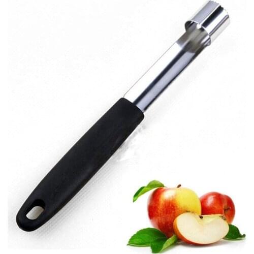 Kitchen Gadgets Stainless Steel Core Seed Remover Fruit Apple Pear Corer Easy Twist Kitchen Tool Fruit Accessories Home Supplies