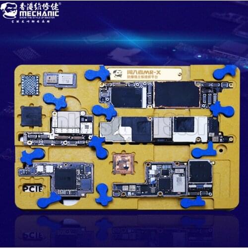 Mechanic MR-X 4 in1 Explosion-Proof Motherboard CPU NAND Fingerprint Repair PCB Holder Fixture For iPhone XR / Xs / Xs Max / X